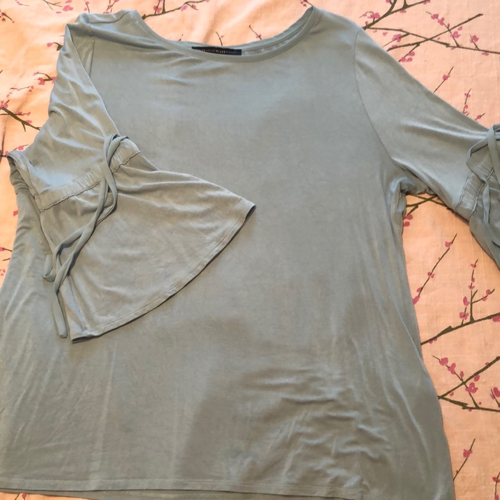 WHBM Office blouse